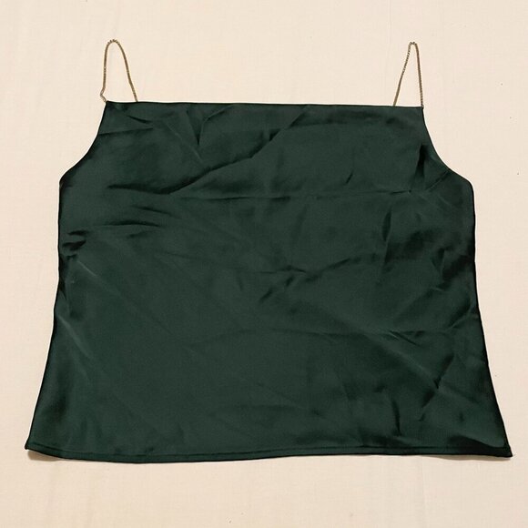 House of Harlow 1960 Top Jewel Strap Silky Tank Top Size Small - Picture 1 of 15